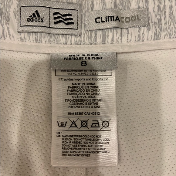 Adidas tennis skirt - Picture 4 of 4